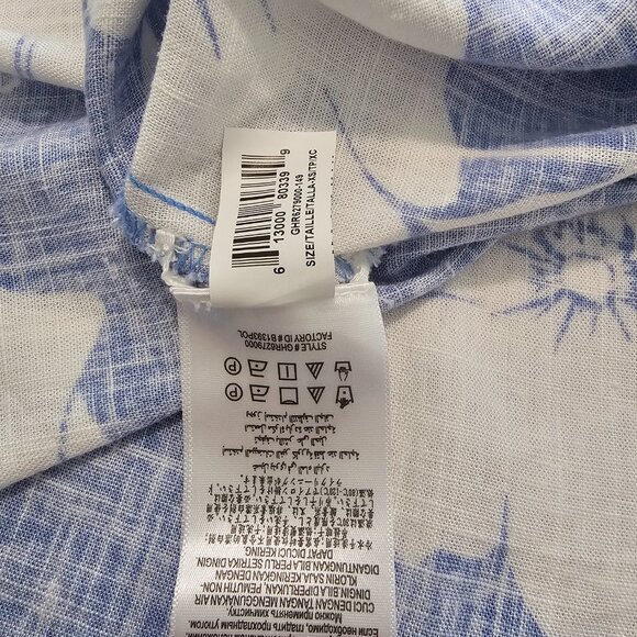 BCBGMAXAZRIA - One Shoulder Midi Floral Dress in size XS - Picture 7 of 7